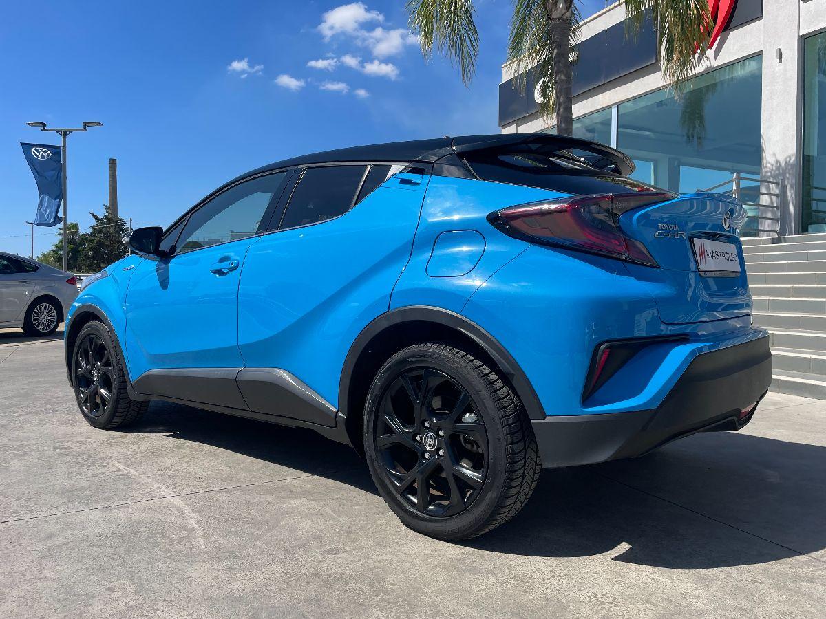 TOYOTA - C-HR - 1.8 Hybrid E-CVT Style+