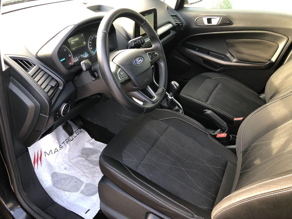 FORD - EcoSport - 1.5 Ecoblue 100 CV S&S Plus