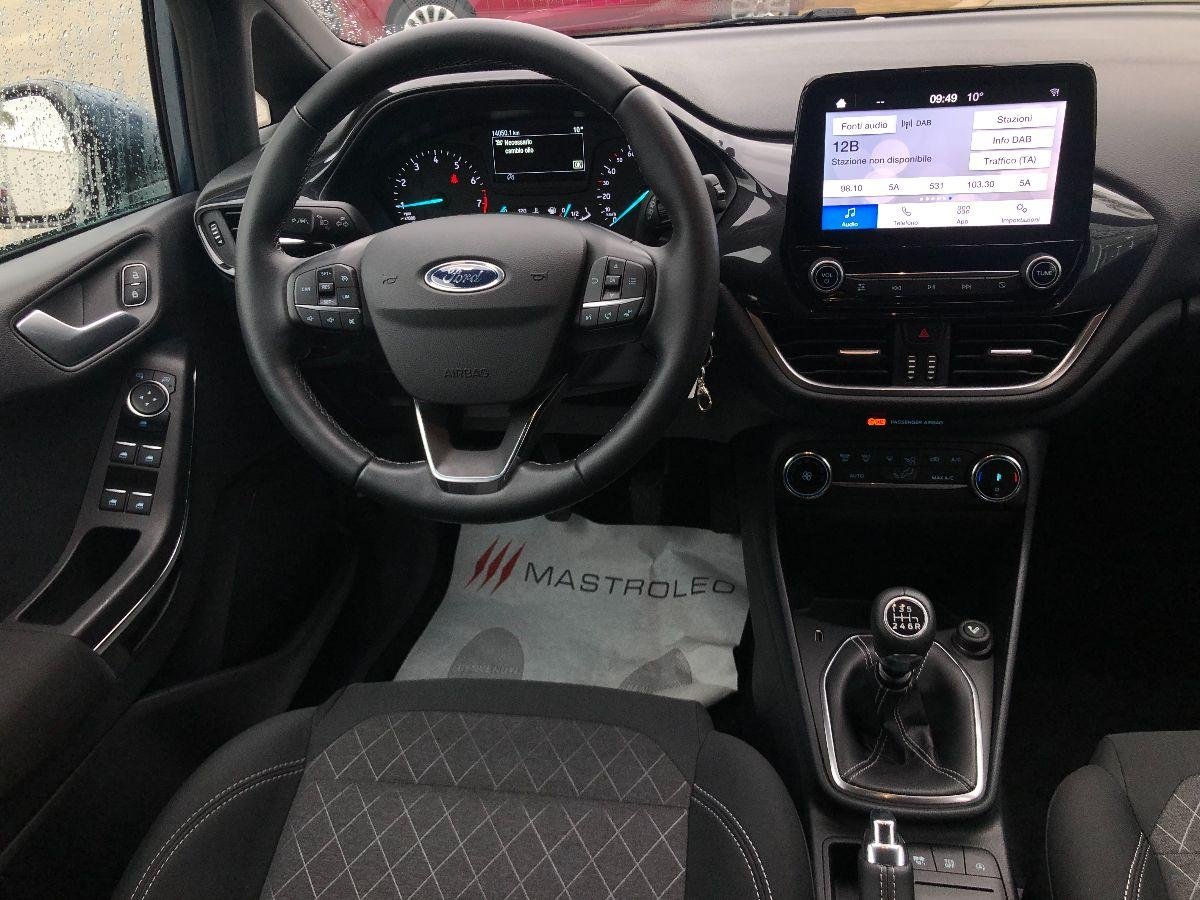 FORD - Fiesta - Active 1.0 EcoBoost Hybrid 125CV