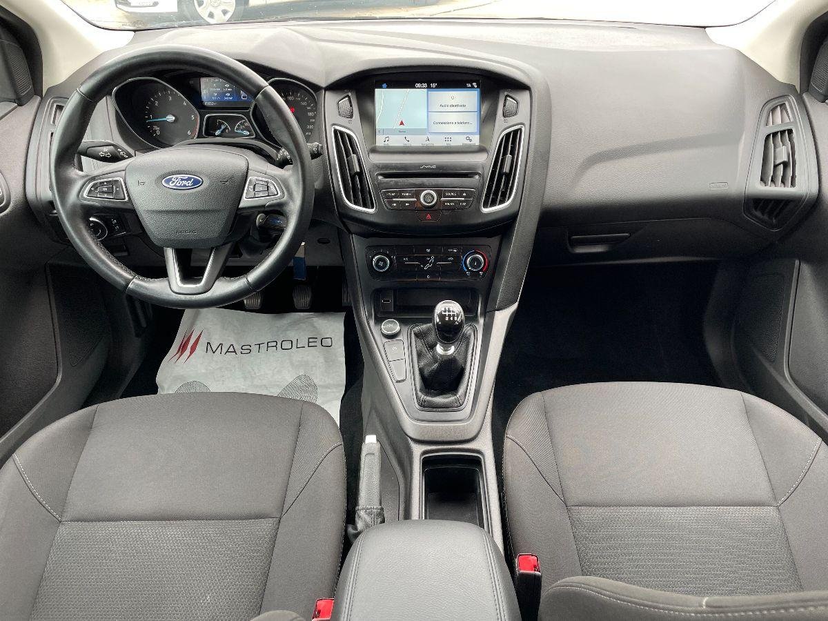 FORD - Focus Station Wagon - Focus 1.5 TDCi 120 CV S&S SW Titanium