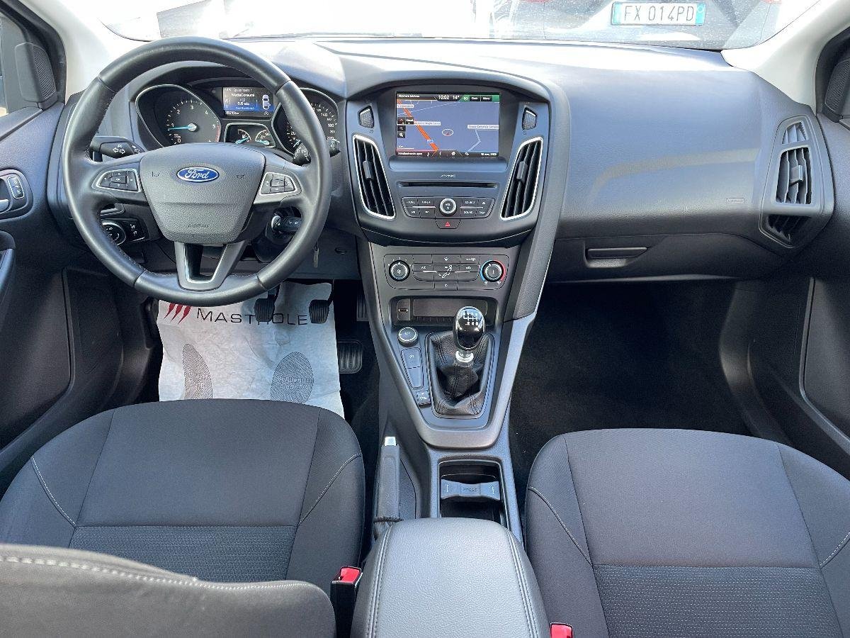 FORD - Focus - 1.5 TDCi 95 CV Start&Stop Plus