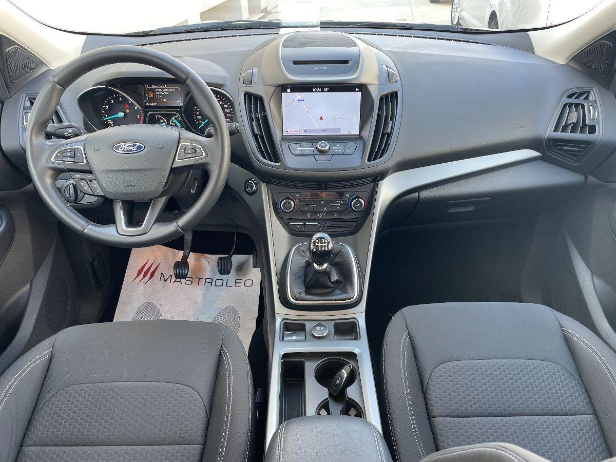 FORD - Kuga - 1.5 EcoBoost 120CV S&S 2WD Business GARANZIA FORD 7 ANNI / 105.000 KM