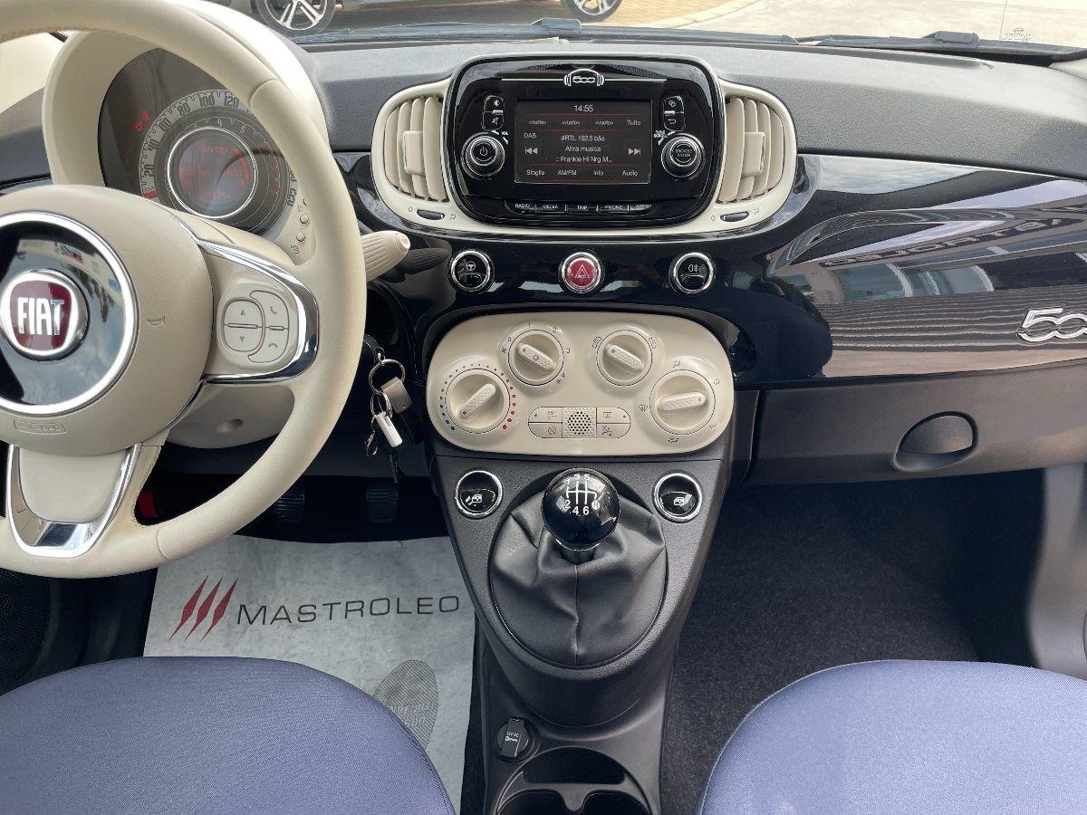 FIAT - 500 - 1.0 Hybrid Lounge