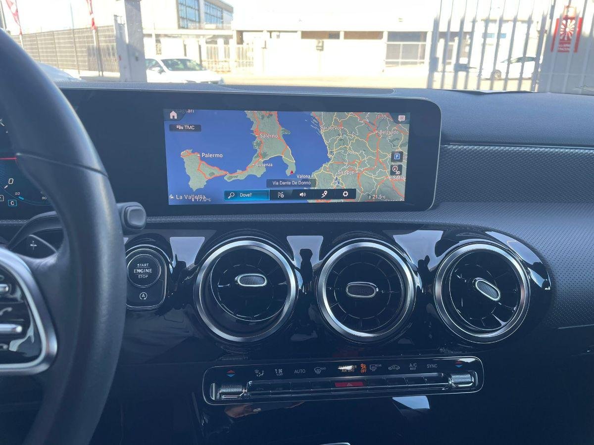 MERCEDES - Classe A - A 180 d Automatic Sport(SEDE DI MAGLIE)