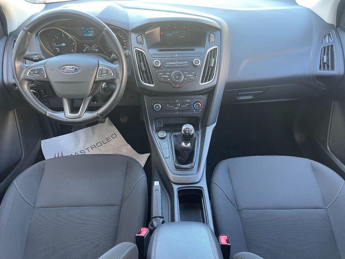 FORD - Focus - 1.5 TDCi 120 CV Start&Stop Plus