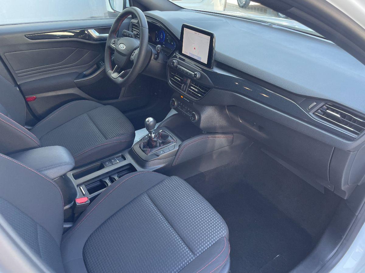 FORD - Focus - 1.0 EcoBoost Hybrid 155CV 5p.STL.X