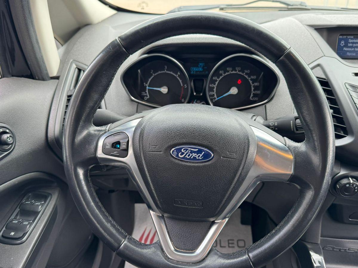 FORD - EcoSport - 1.5 TDCi 95 CV Plus