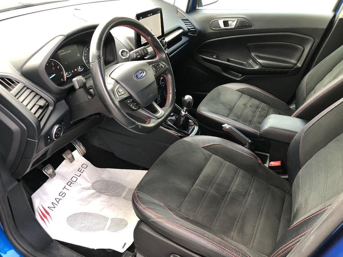 FORD - EcoSport - 1.0 EcoBoost 100 CV ST-Line