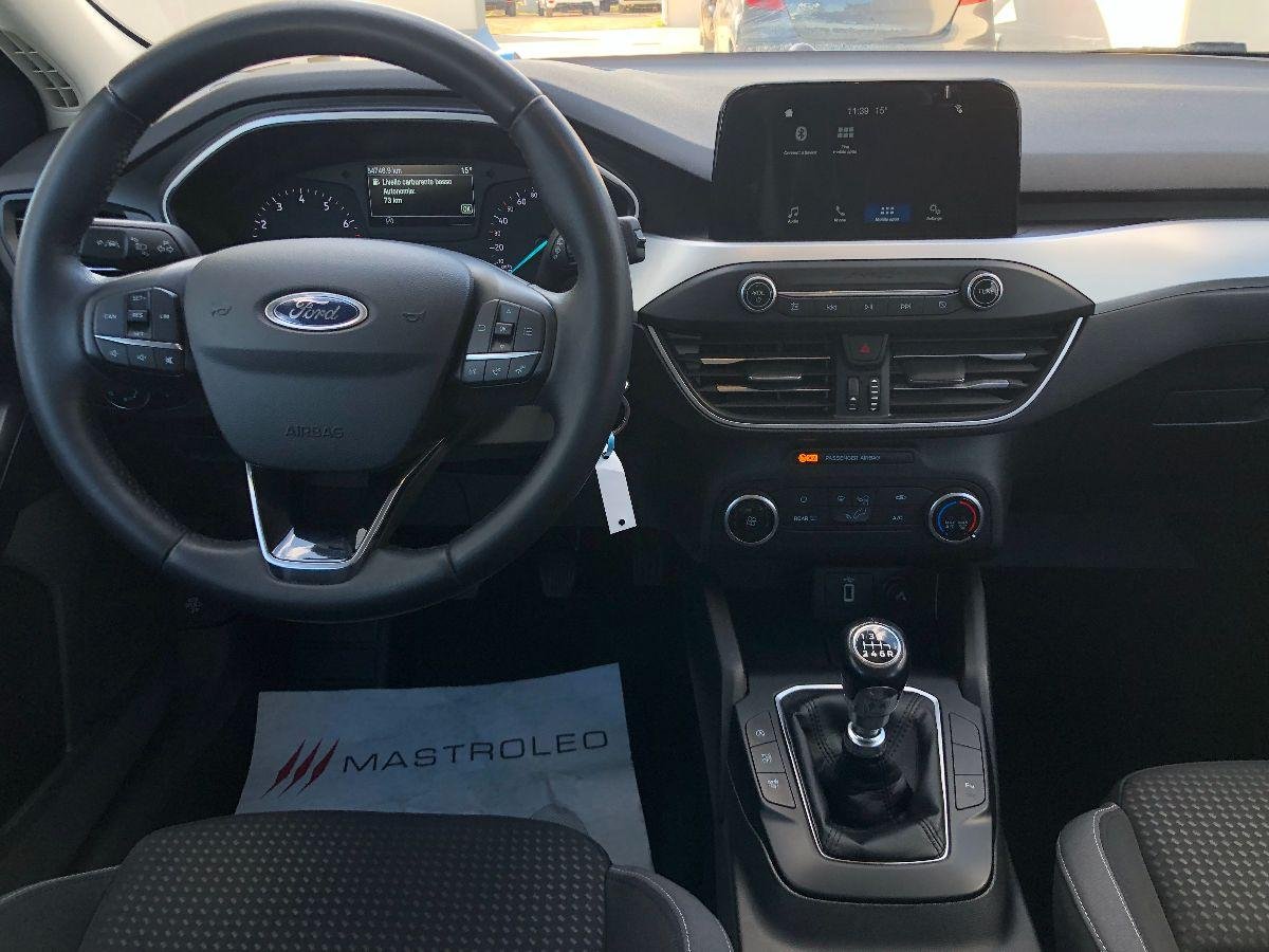 FORD - Focus - 1.0 EcoBoost 100 CV Start&Stop Plus