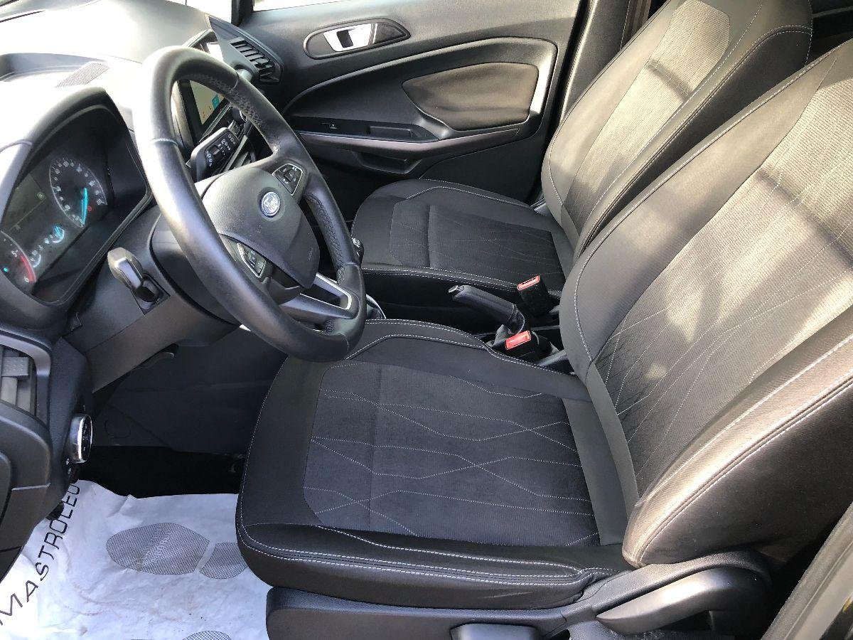 FORD - EcoSport - 1.5 Ecoblue 100 CV S&S Plus