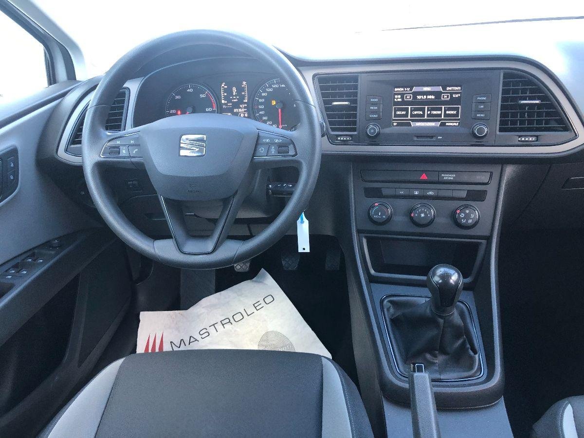 SEAT - Leon - 1.6 TDI 90 CV ST Reference