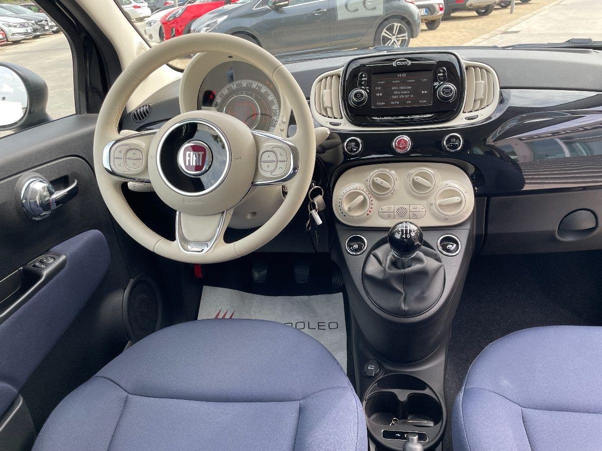 FIAT - 500 - 1.0 Hybrid Lounge