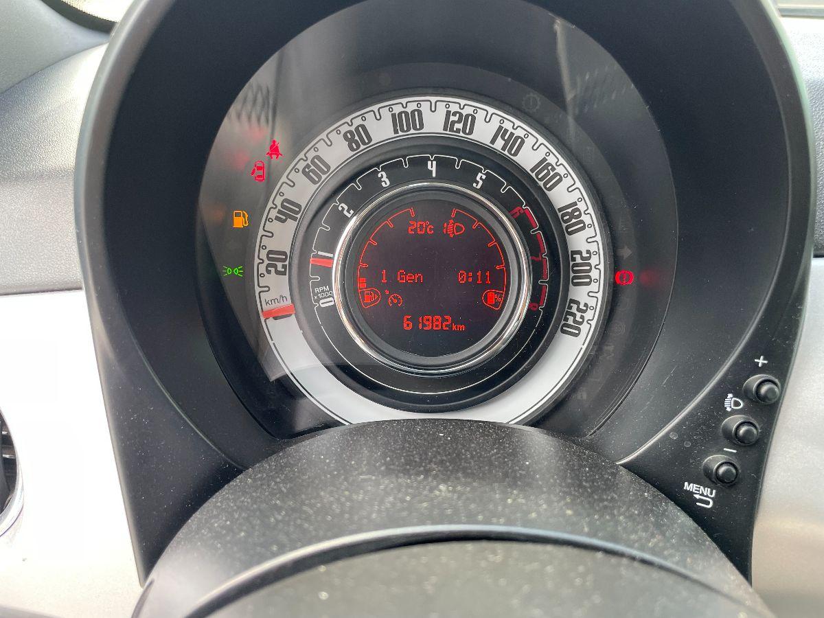 FIAT - 500 - 1.0 Hybrid Connect