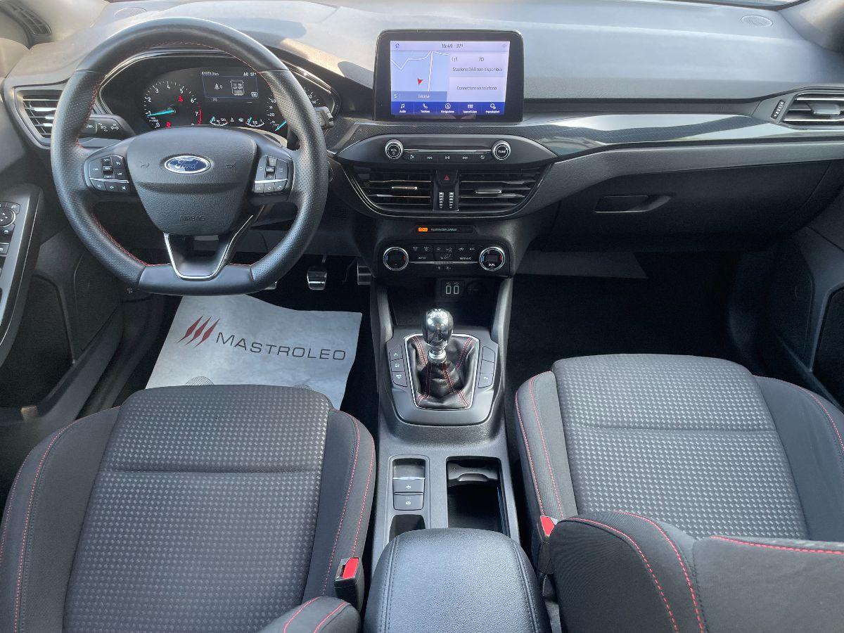 FORD - Focus - 1.0 EcoBoost Hybrid 125CV 5p.ST L.