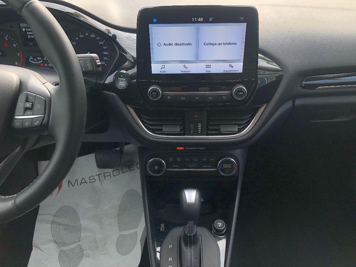 FORD - Fiesta - 1.0 Ecoboost aut. 5p. Titanium (SEDE DI MAGLIE)