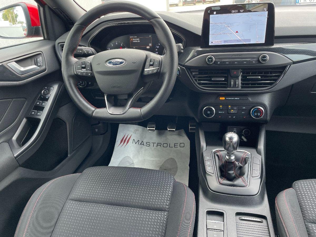 FORD - Focus - 1.0 EcoBoost 125CV 5p. ST Line