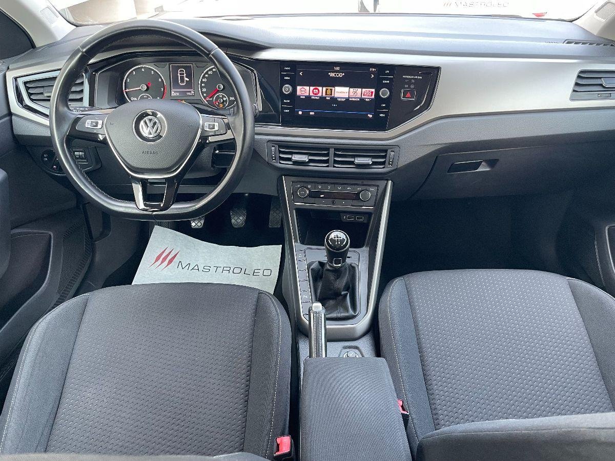 VOLKSWAGEN - Polo - 1.0 TGI 5p. Comfortline BMT(SEDE DI MAGLIE)