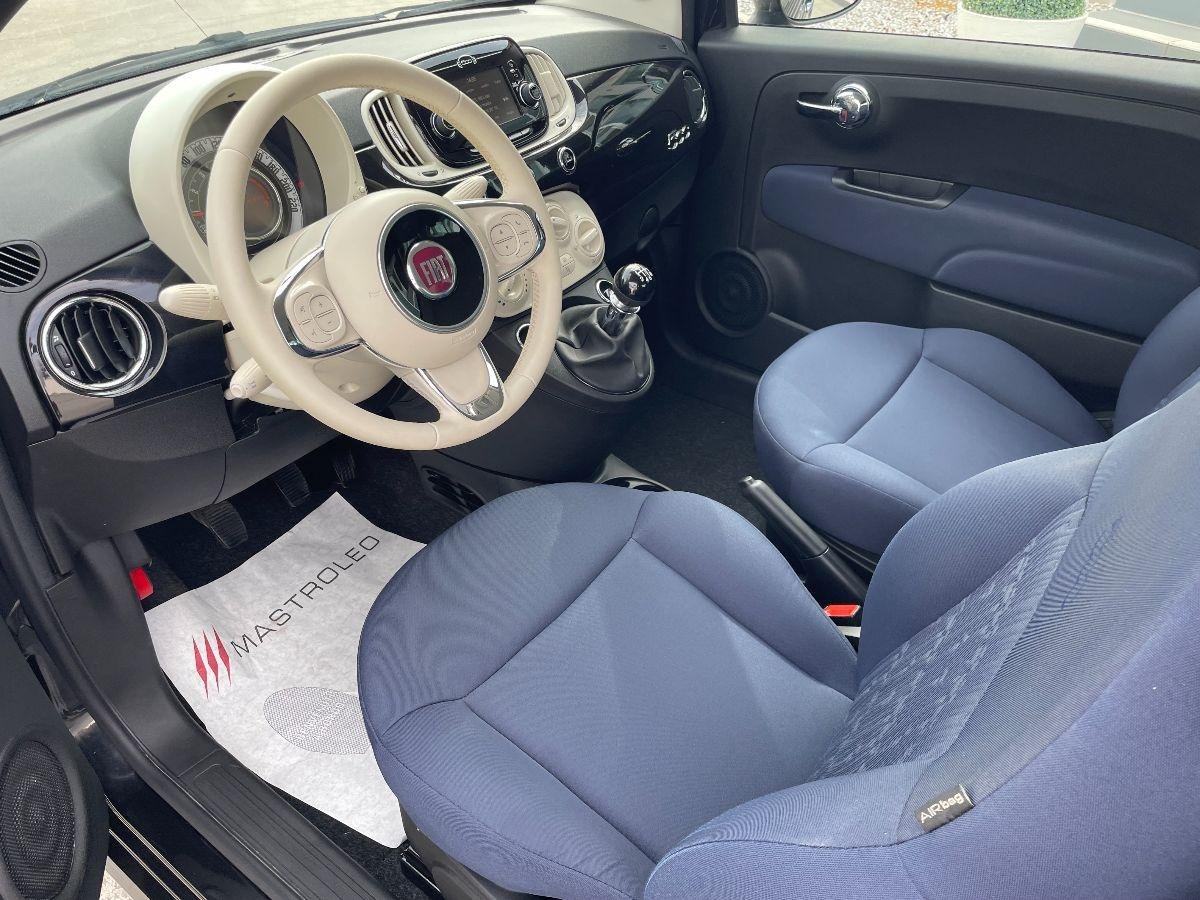 FIAT - 500 - 1.0 Hybrid Lounge