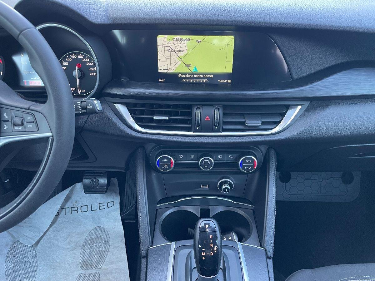 ALFA ROMEO - Stelvio - 2.2 T.diesel 190 CV AT8 Q4 Bus.