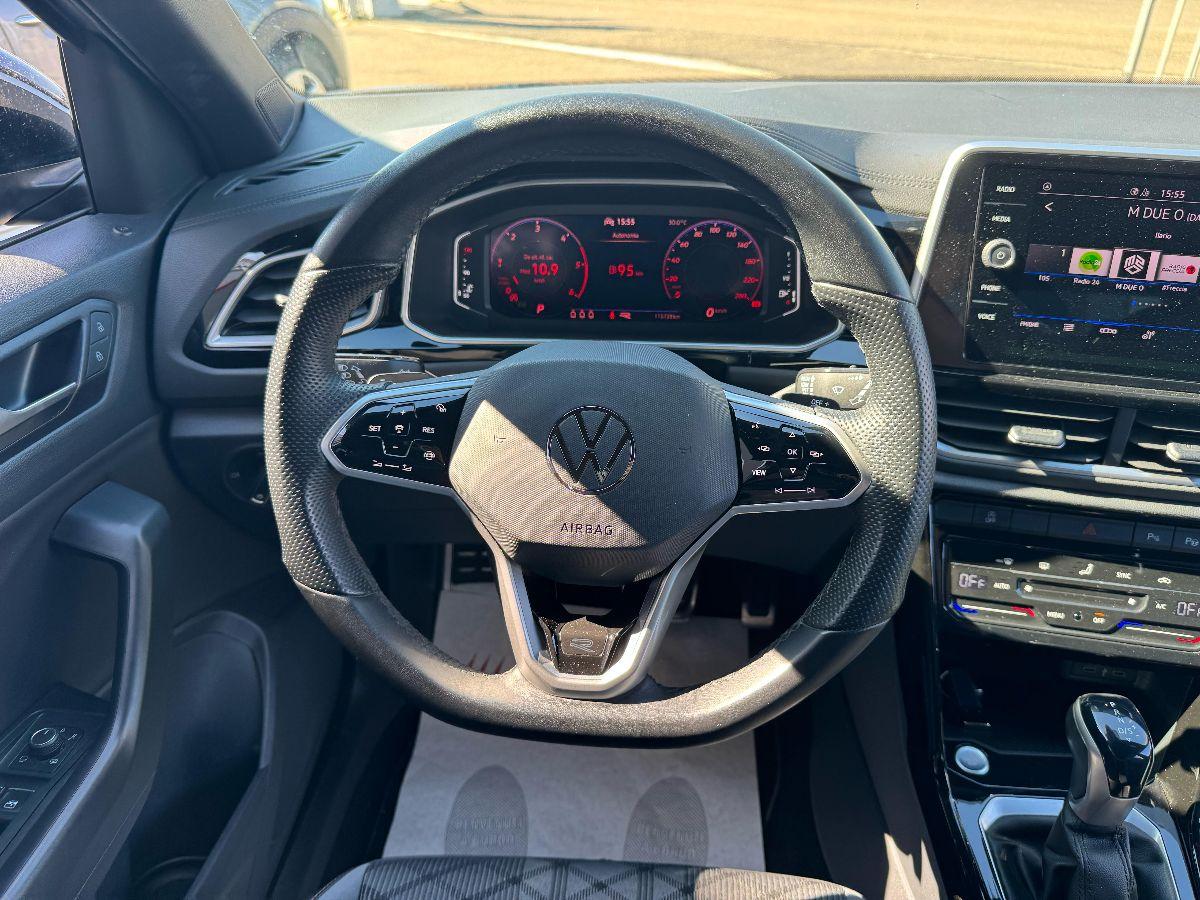 VOLKSWAGEN - T-Roc - 2.0 TDI SCR 150 CV DSG R-Line