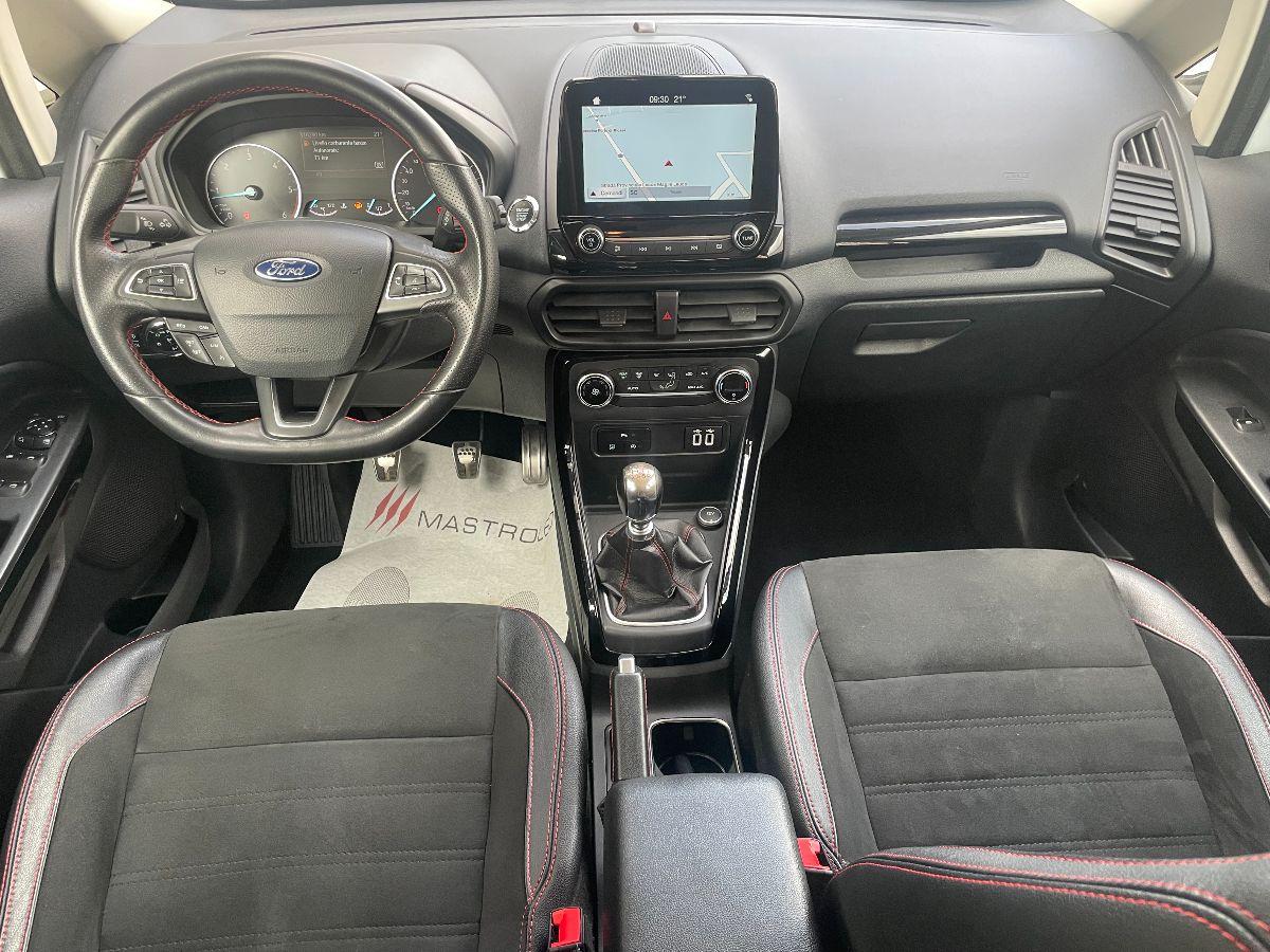 FORD - EcoSport - 1.5 TDCi 100 CV S&S ST-Line Plus