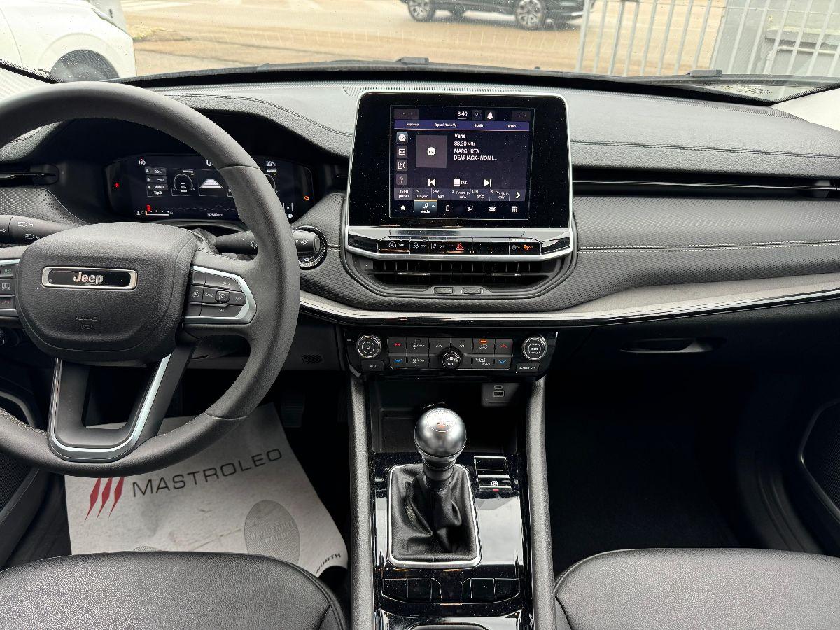 JEEP - Compass - 1.6 Mjt II 2WD Night Eagle