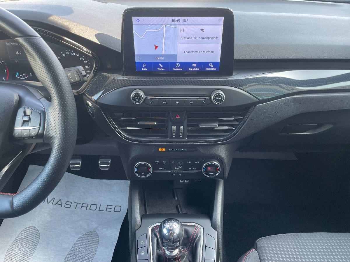 FORD - Focus - 1.0 EcoBoost Hybrid 125CV 5p.ST L.