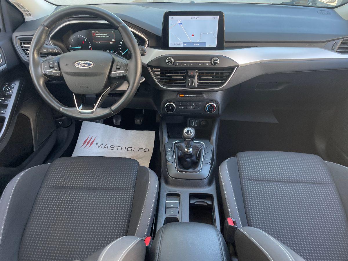 FORD - Focus Station Wagon - Focus 1.5 EcoBlue 120CV SW Business