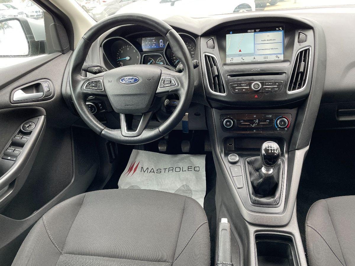 FORD - Focus Station Wagon - Focus 1.5 TDCi 120 CV S&S SW Titanium