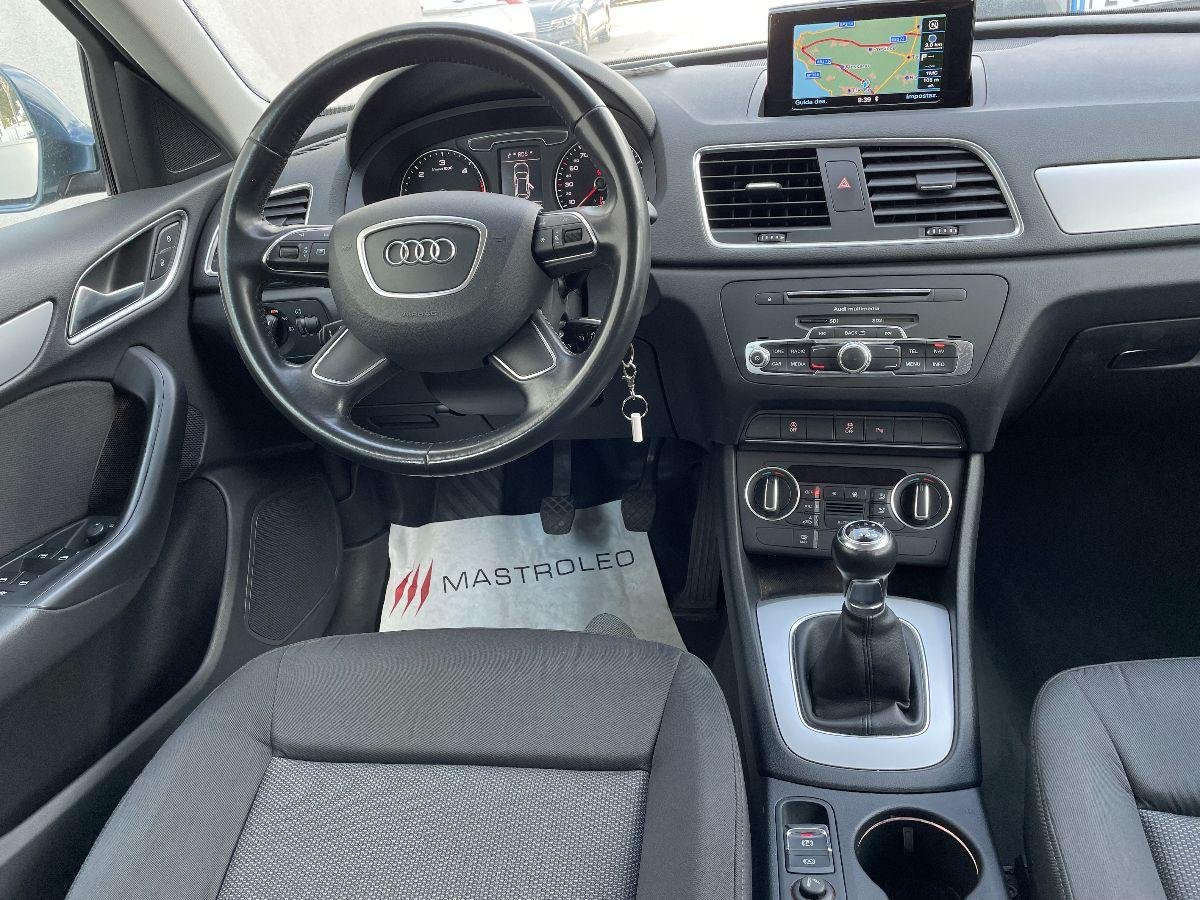 AUDI - Q3 - 2.0 TDI 120CV Business