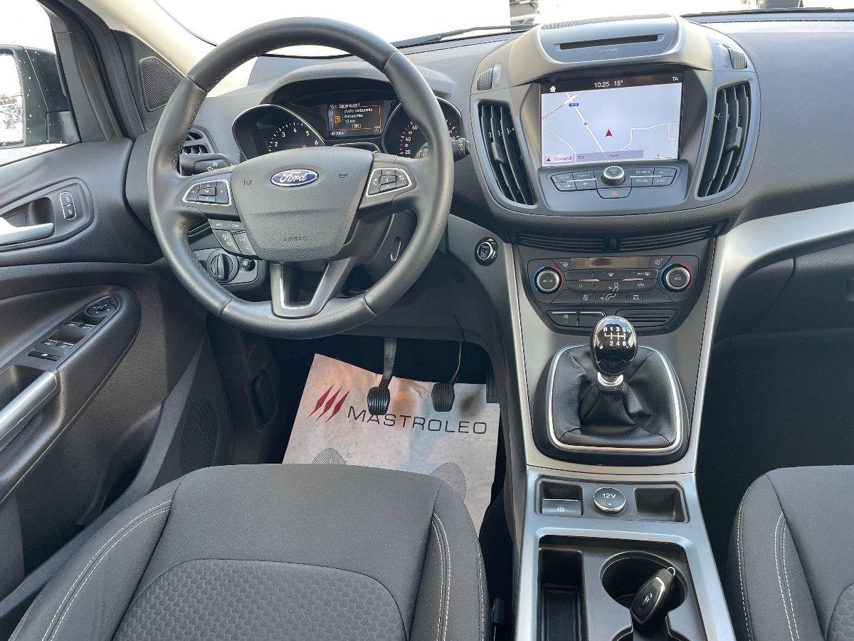 FORD - Kuga - 1.5 EcoBoost 120CV S&S 2WD Business GARANZIA FORD 7 ANNI / 105.000 KM