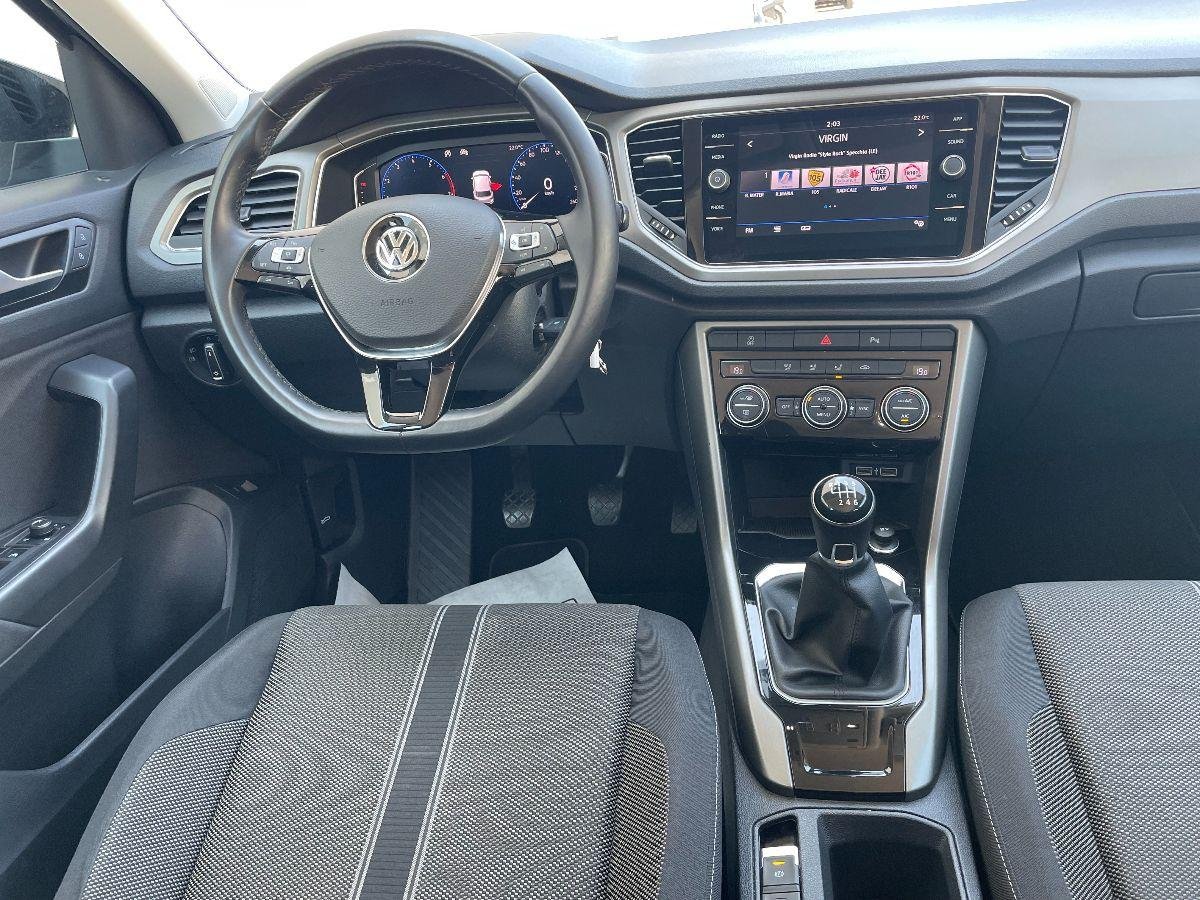 VOLKSWAGEN - T-Roc - 1.5 TSI ACT Style BlueMotion Tech.