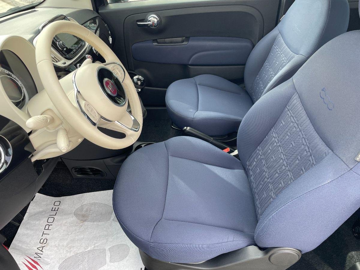 FIAT - 500 - 1.0 Hybrid Lounge