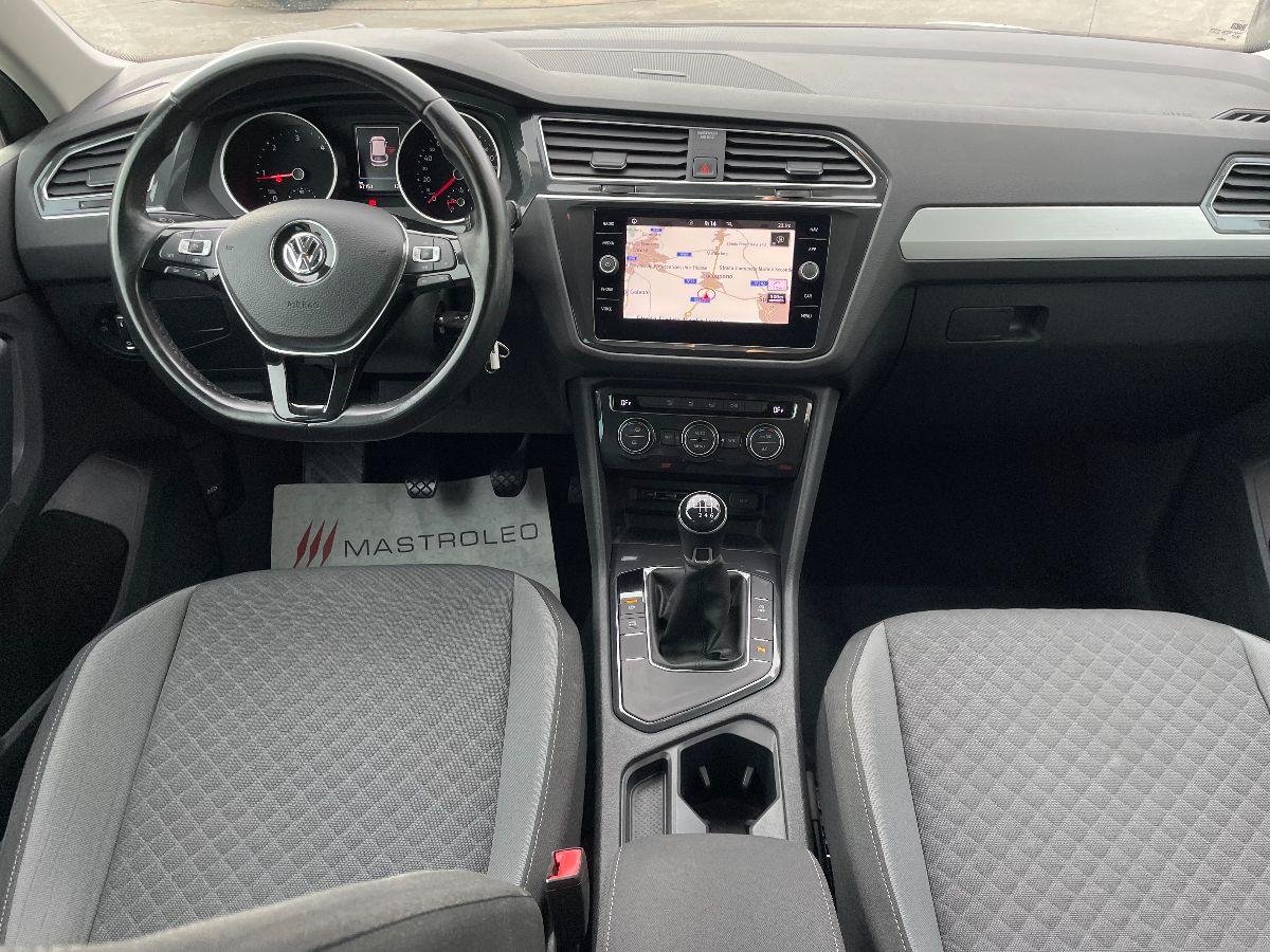 VOLKSWAGEN - Tiguan - 1.6 TDI Business BMT(SEDE DI MAGLIE9