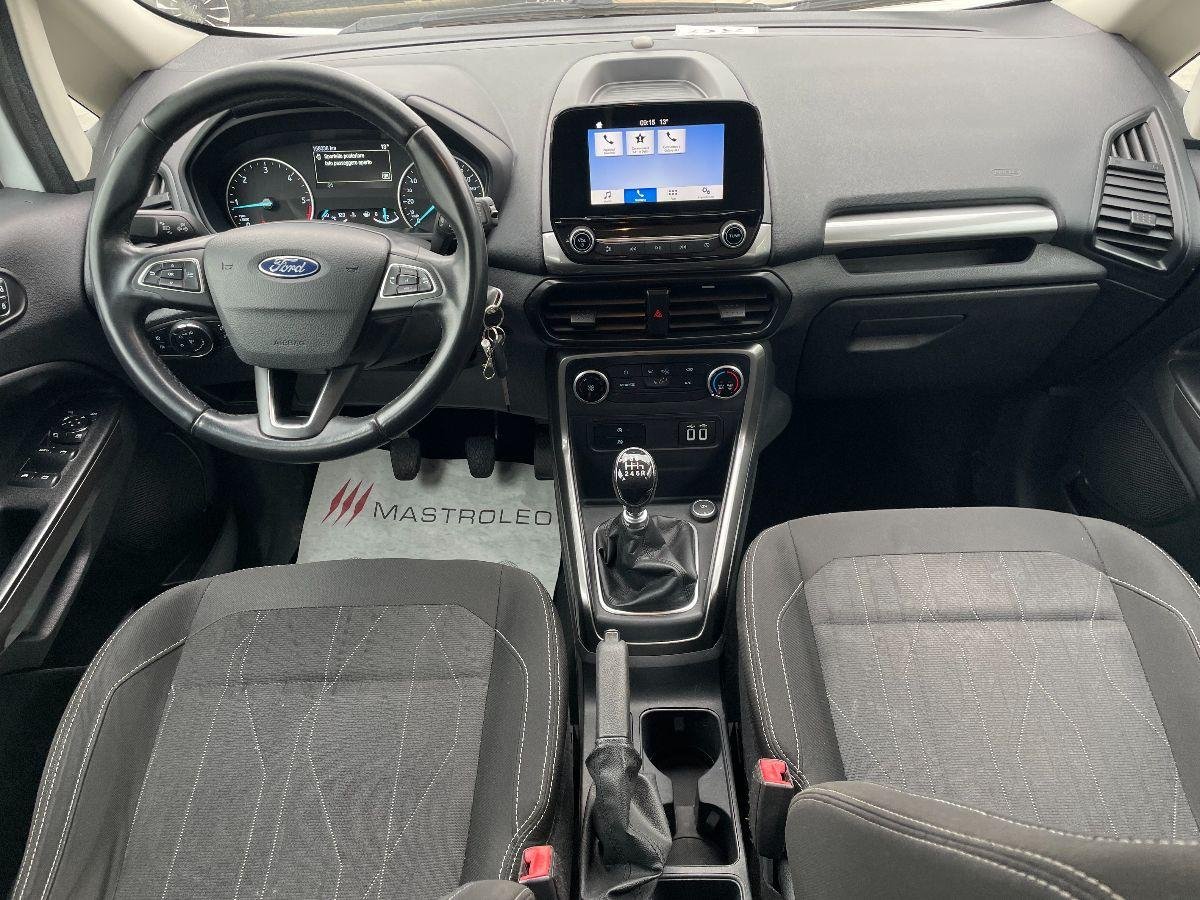 FORD - EcoSport - 1.5 TDCi 100 CV S&S Plus(SEDE DI MAGLIE)