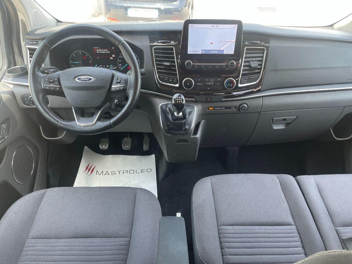 FORD - Transit Custom 320 2.0 Tdi Mhev 130Cv Trend L1H1 E6