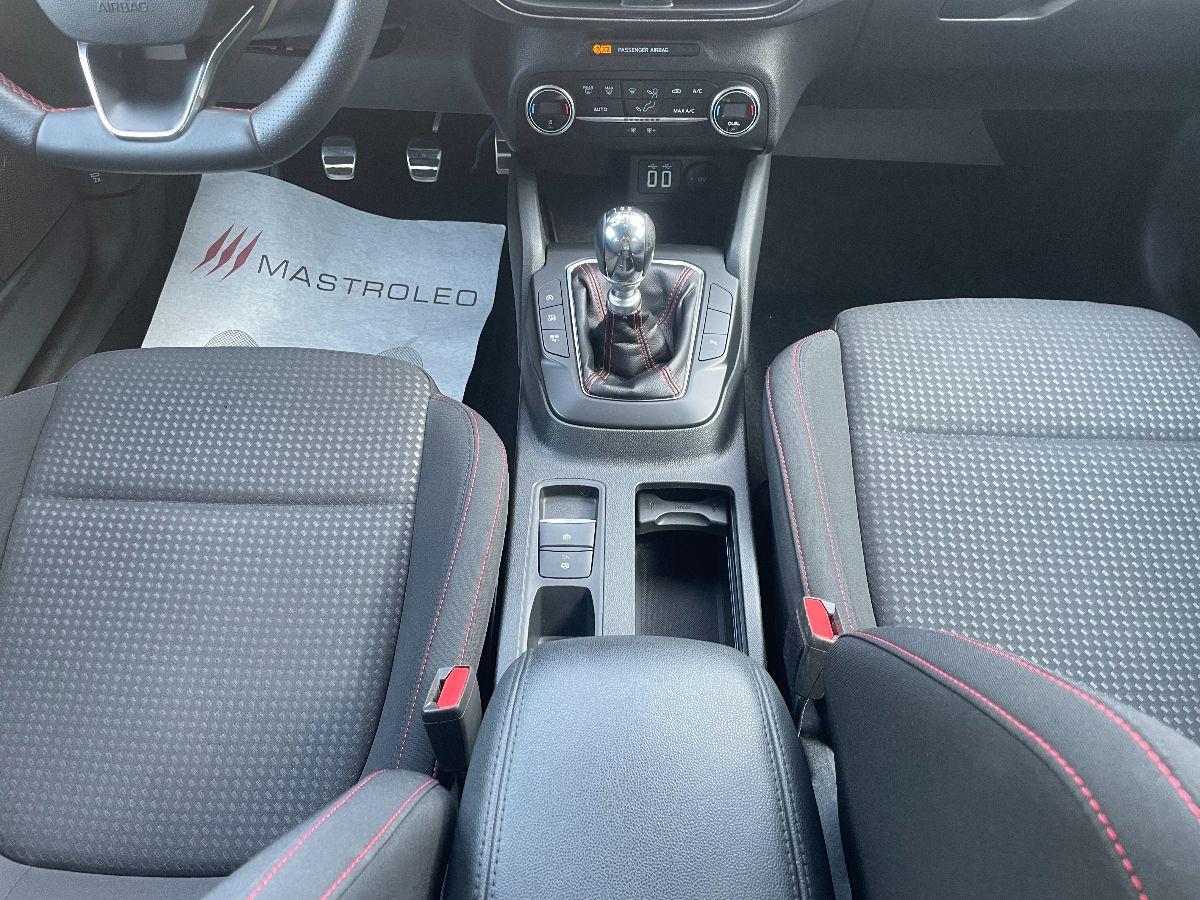 FORD - Focus - 1.0 EcoBoost Hybrid 125CV 5p.ST L.