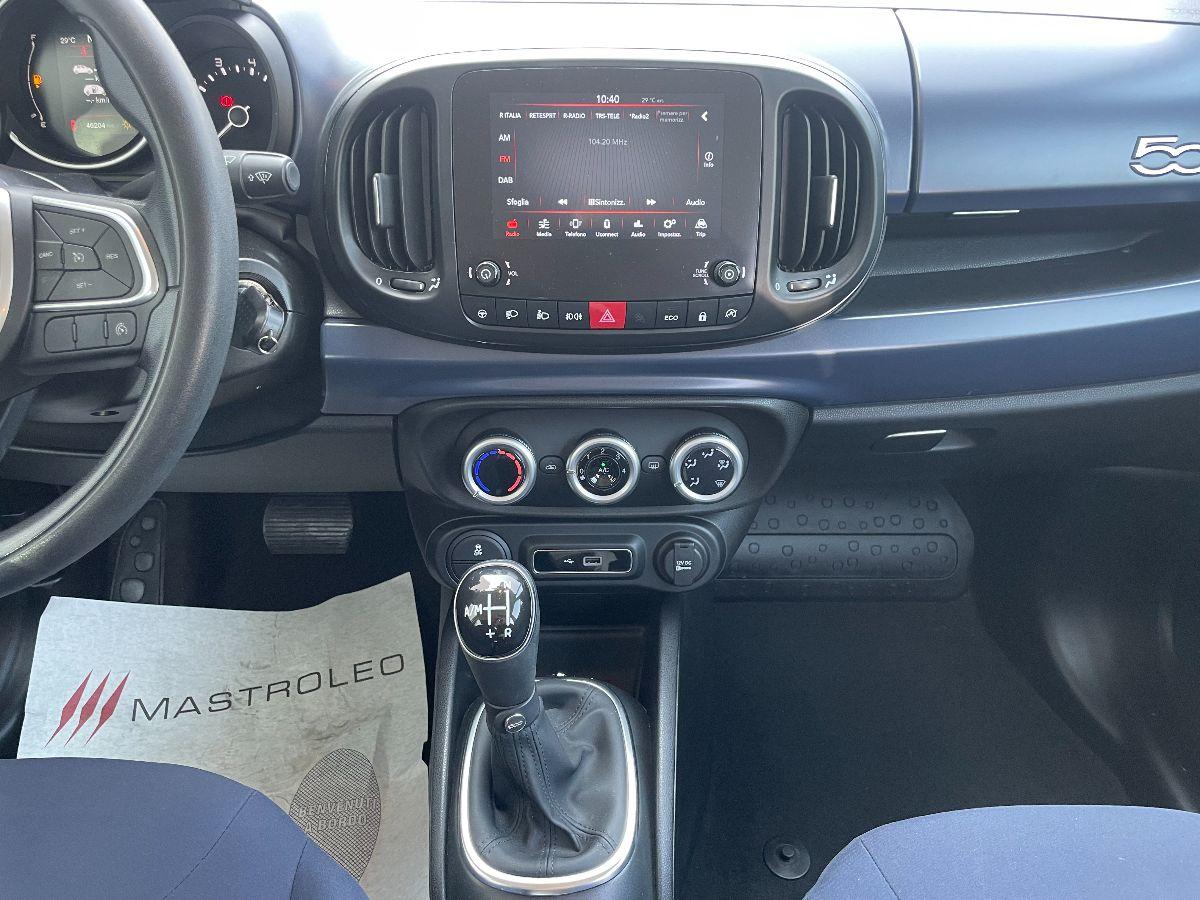 FIAT - 500 L - 1.3 MJT 95 CV Dualogic Mirror