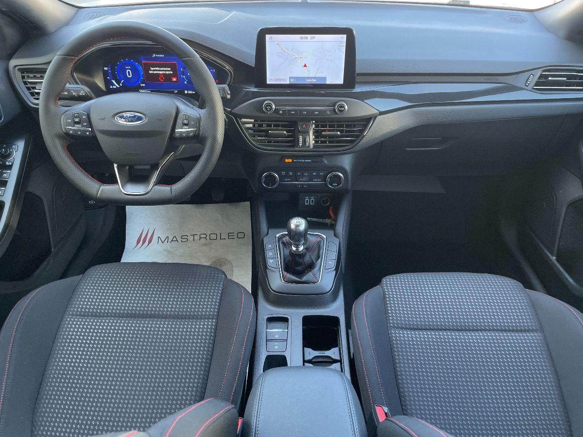 FORD - Focus - 1.0 EcoBoost Hybrid 155CV 5p.STL.X