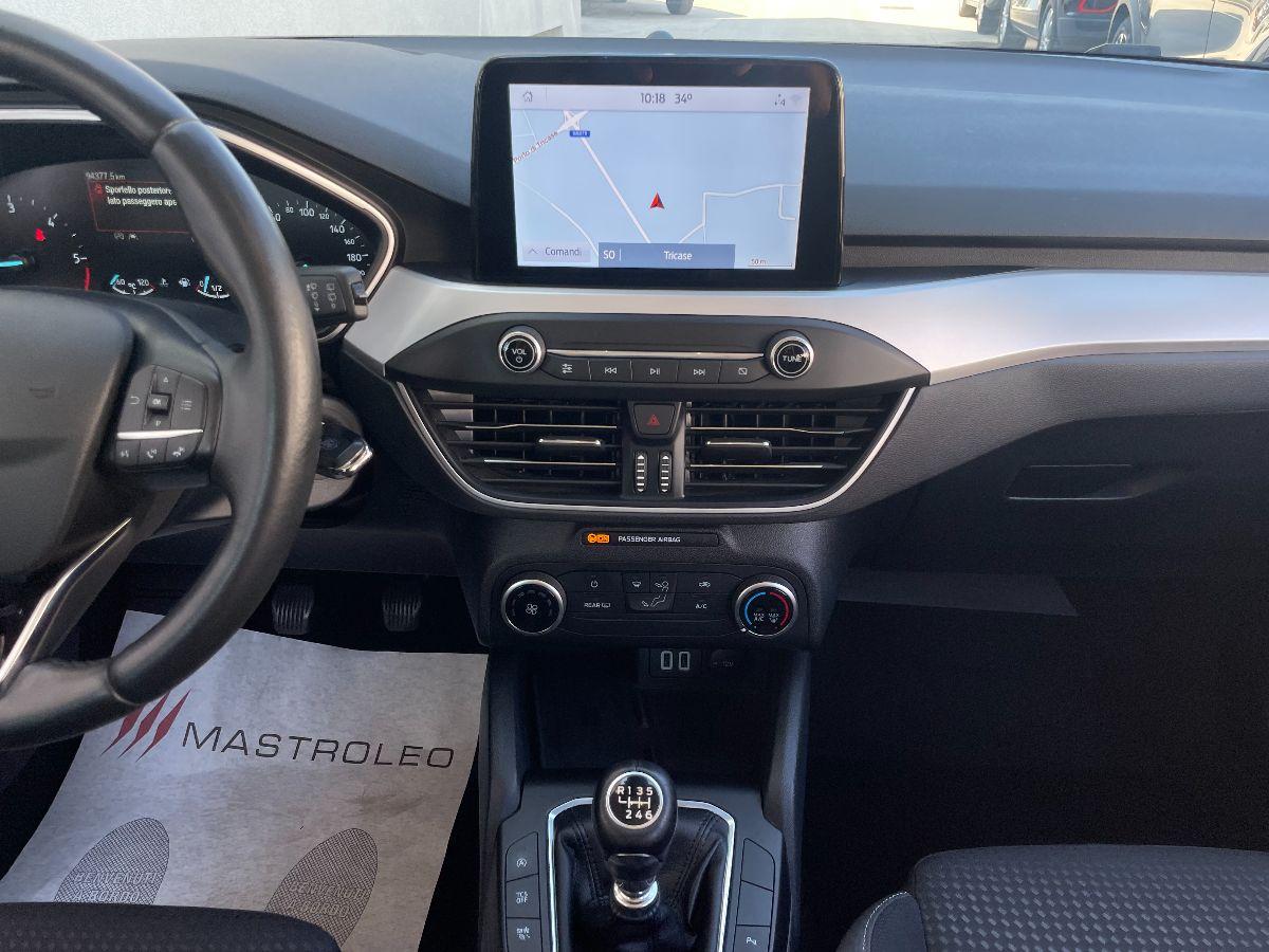 FORD - Focus Station Wagon - Focus 1.5 EcoBlue 120CV SW Business