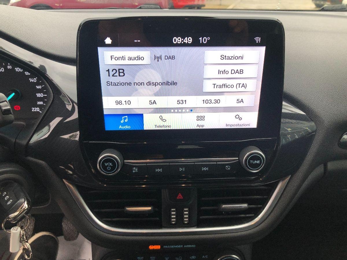 FORD - Fiesta - Active 1.0 EcoBoost Hybrid 125CV
