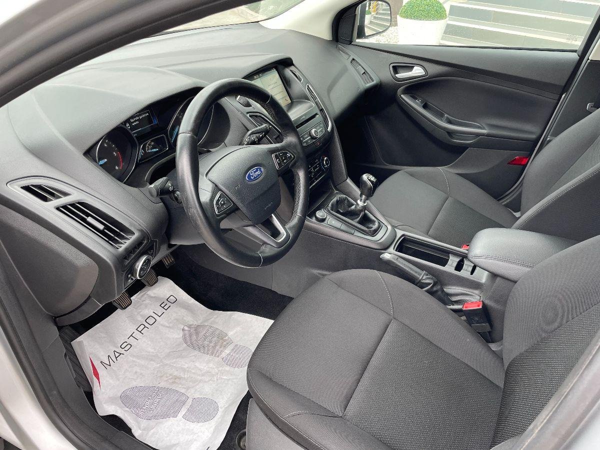 FORD - Focus Station Wagon - Focus 1.5 TDCi 120 CV S&S SW Titanium