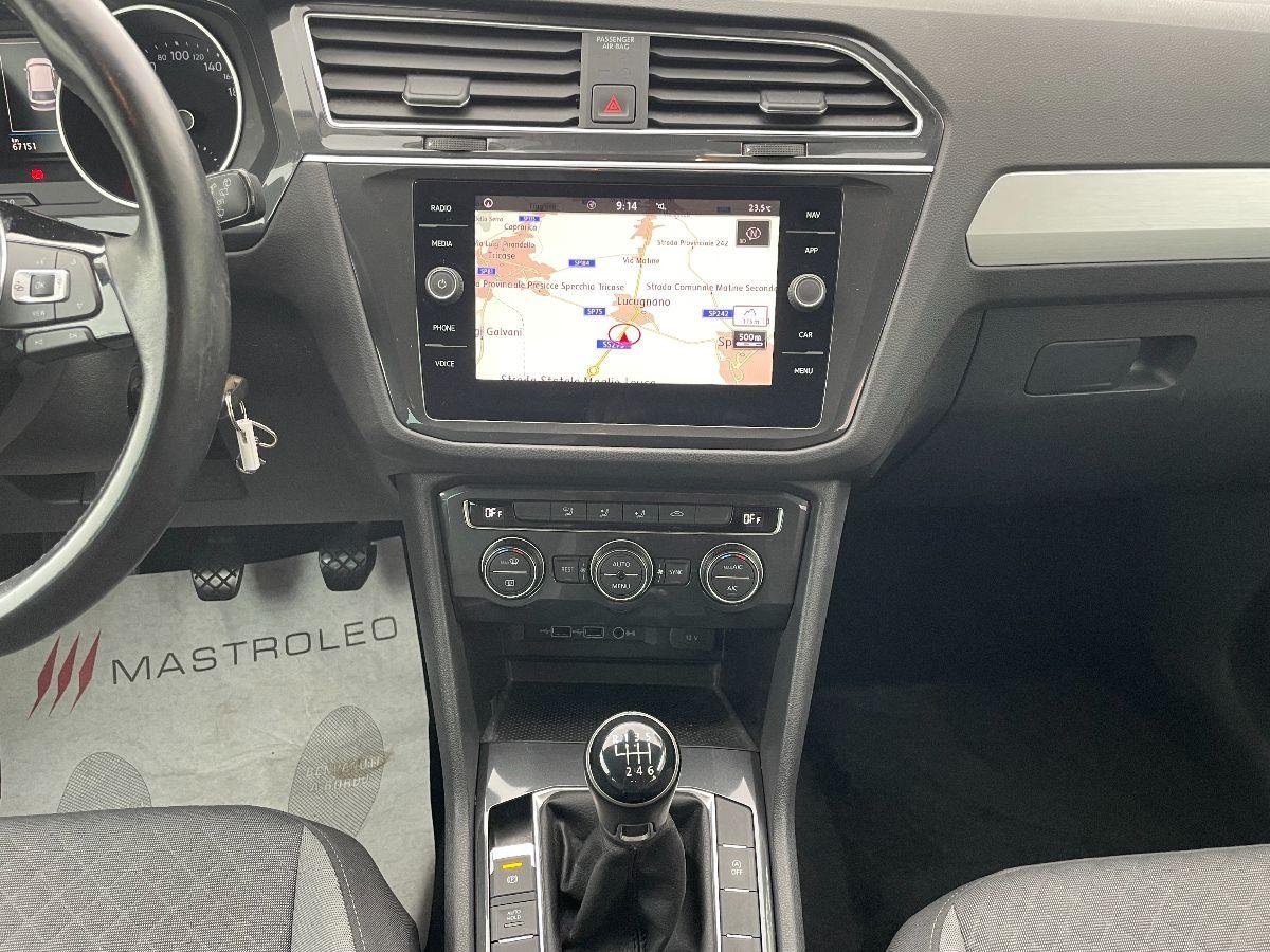 VOLKSWAGEN - Tiguan - 1.6 TDI Business BMT(SEDE DI MAGLIE9