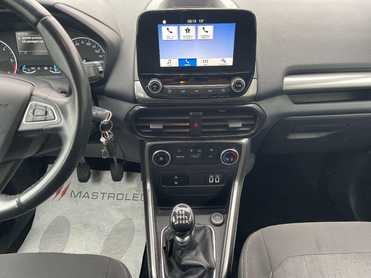 FORD - EcoSport - 1.5 TDCi 100 CV S&S Plus(SEDE DI MAGLIE)
