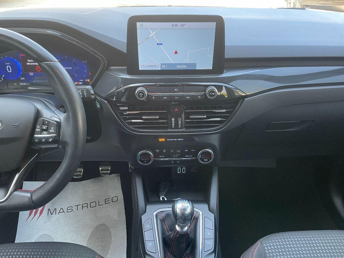 FORD - Kuga -2.0 TDCI 150 CV Mhev St Line