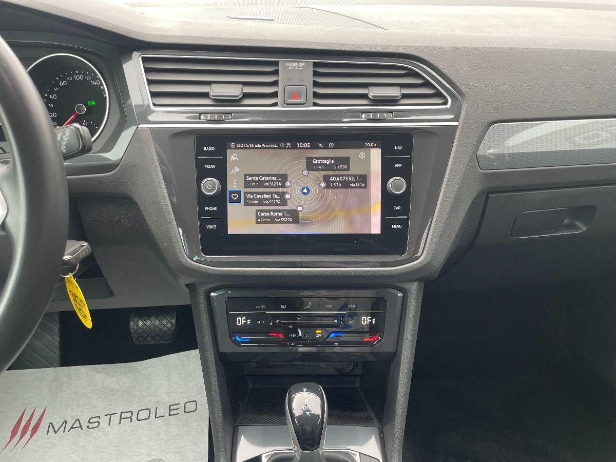VOLKSWAGEN - Tiguan - 2.0 TDI 150CV SCR DSG Life