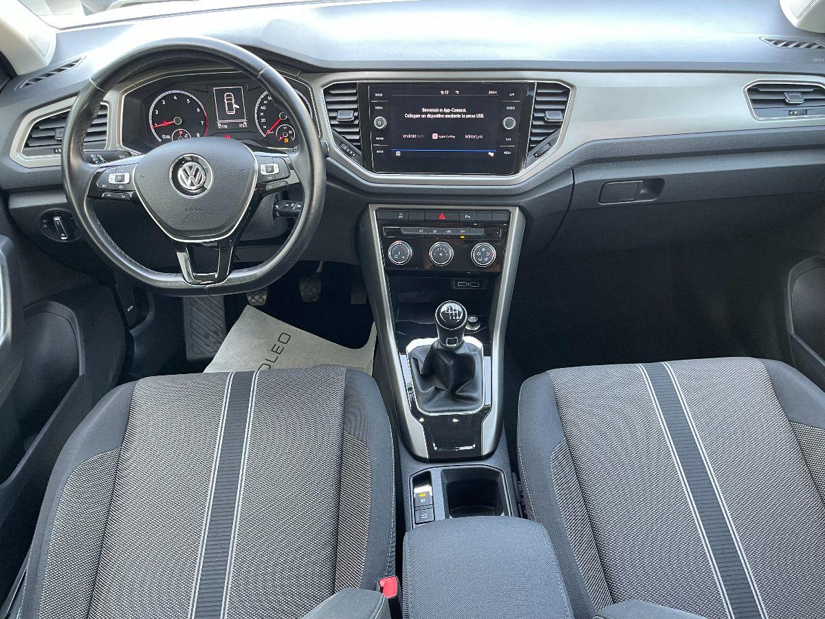 VOLKSWAGEN - T-Roc - 1.0 TSI Style BlueMotion Tech.