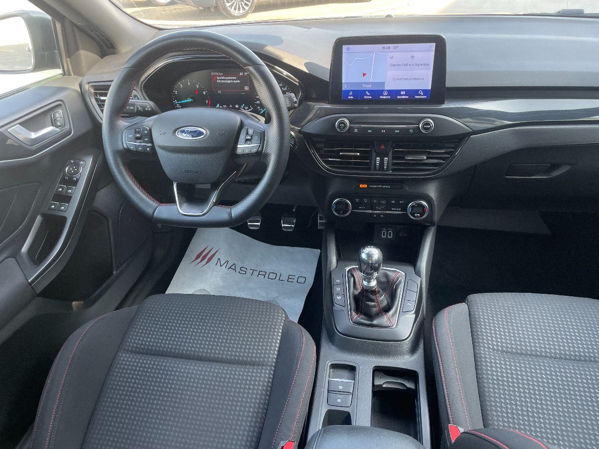 FORD - Focus - 1.0 EcoBoost Hybrid 125CV 5p.ST L.