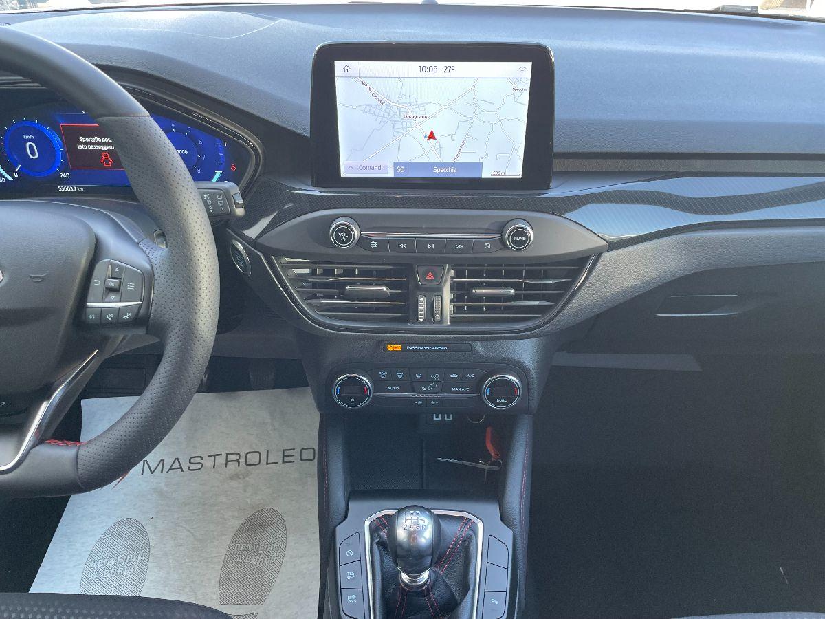 FORD - Focus - 1.0 EcoBoost Hybrid 155CV 5p.STL.X