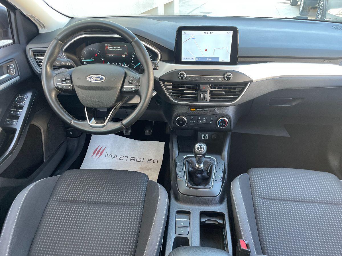 FORD - Focus Station Wagon - Focus 1.5 EcoBlue 120CV SW Business